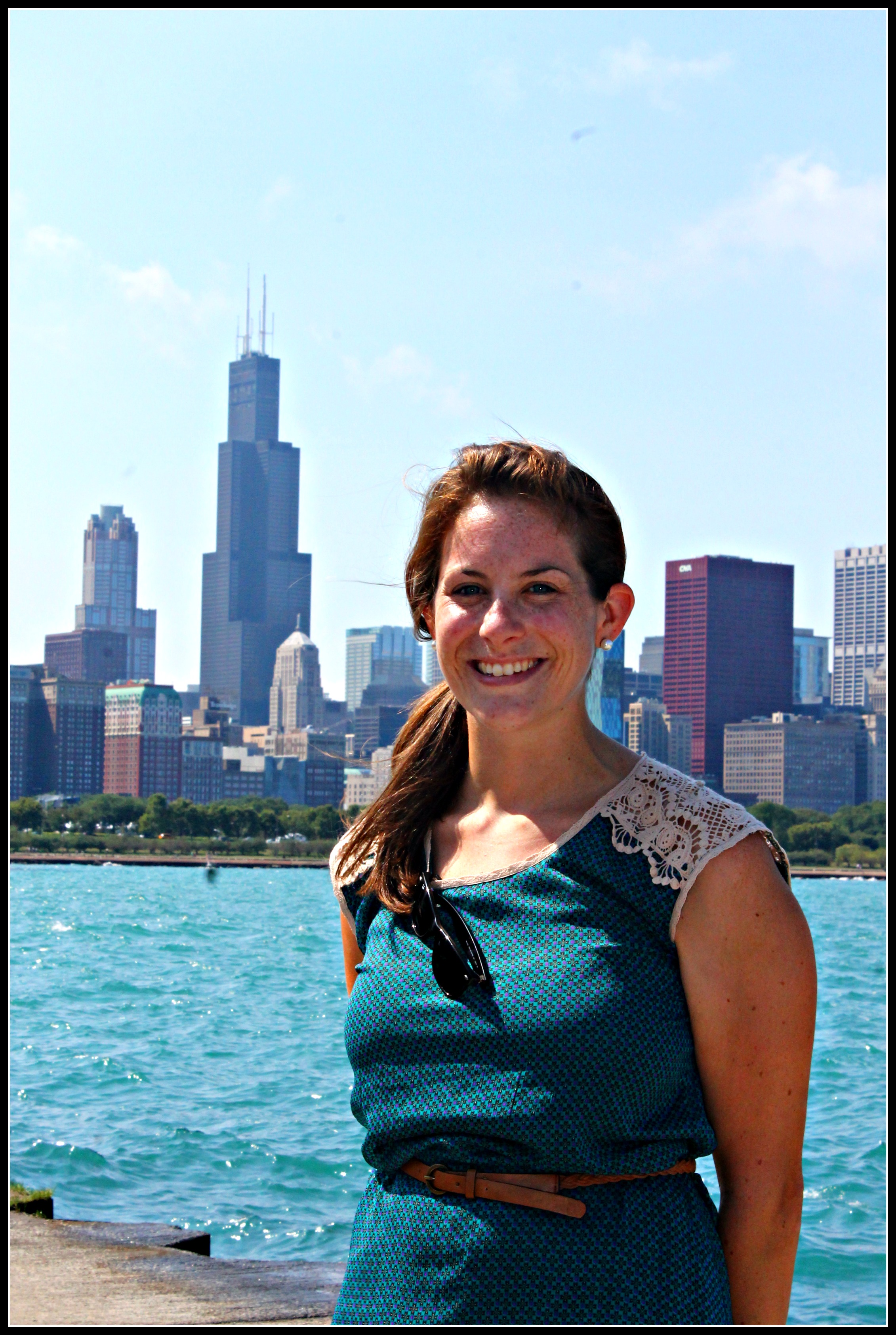 It's trite, but Chicago really is my kind of town.