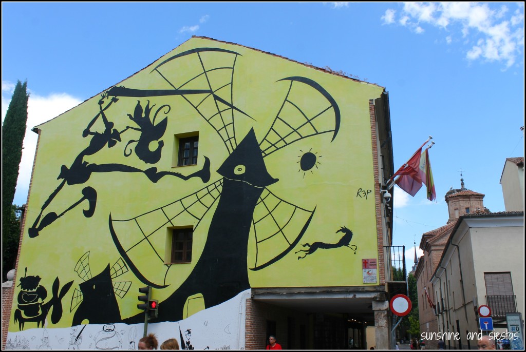 Don Quijote in Alcalá