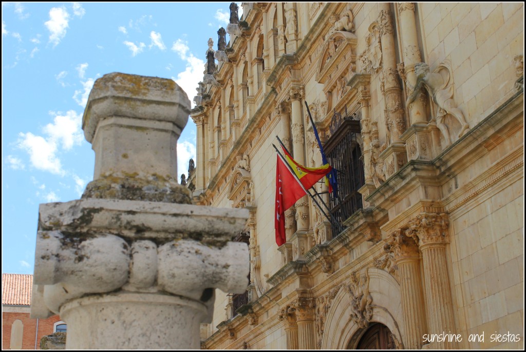 Facade of the Complutense in Alcalá