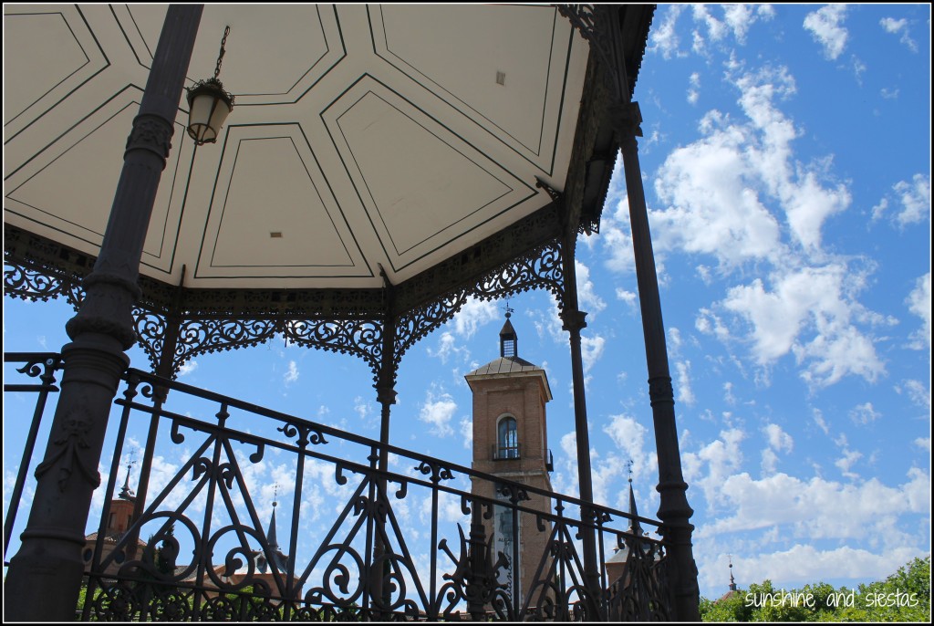 Plaza de Cervantes Alcalá