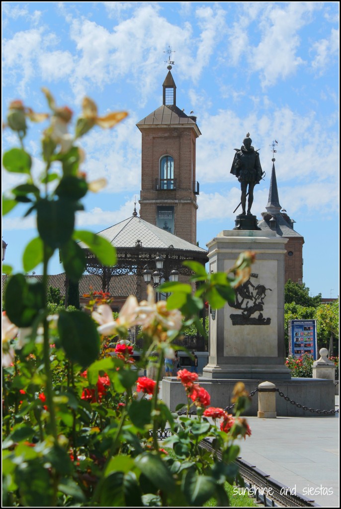 Plaza de Cervantes in Alcalá