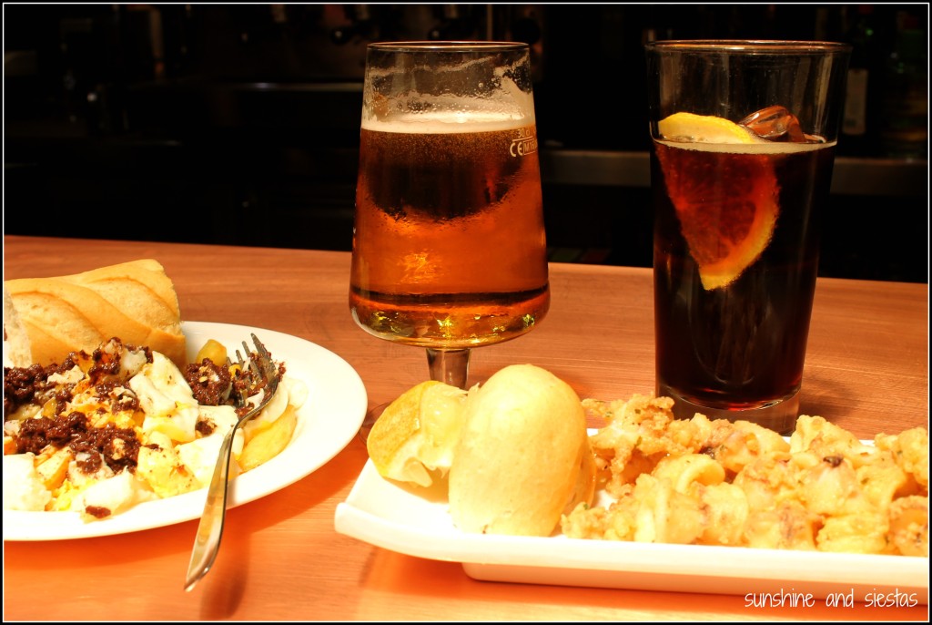 Tapas at Indalo Alcalá de Henares