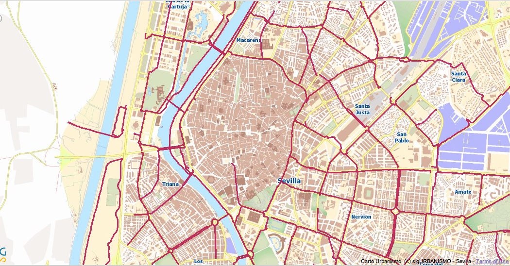 Seville is Spain's Most BikeFriendly City Sunshine and Siestas An