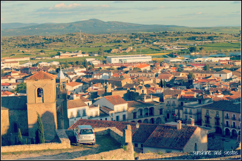 view of Trujillo, Extremadura