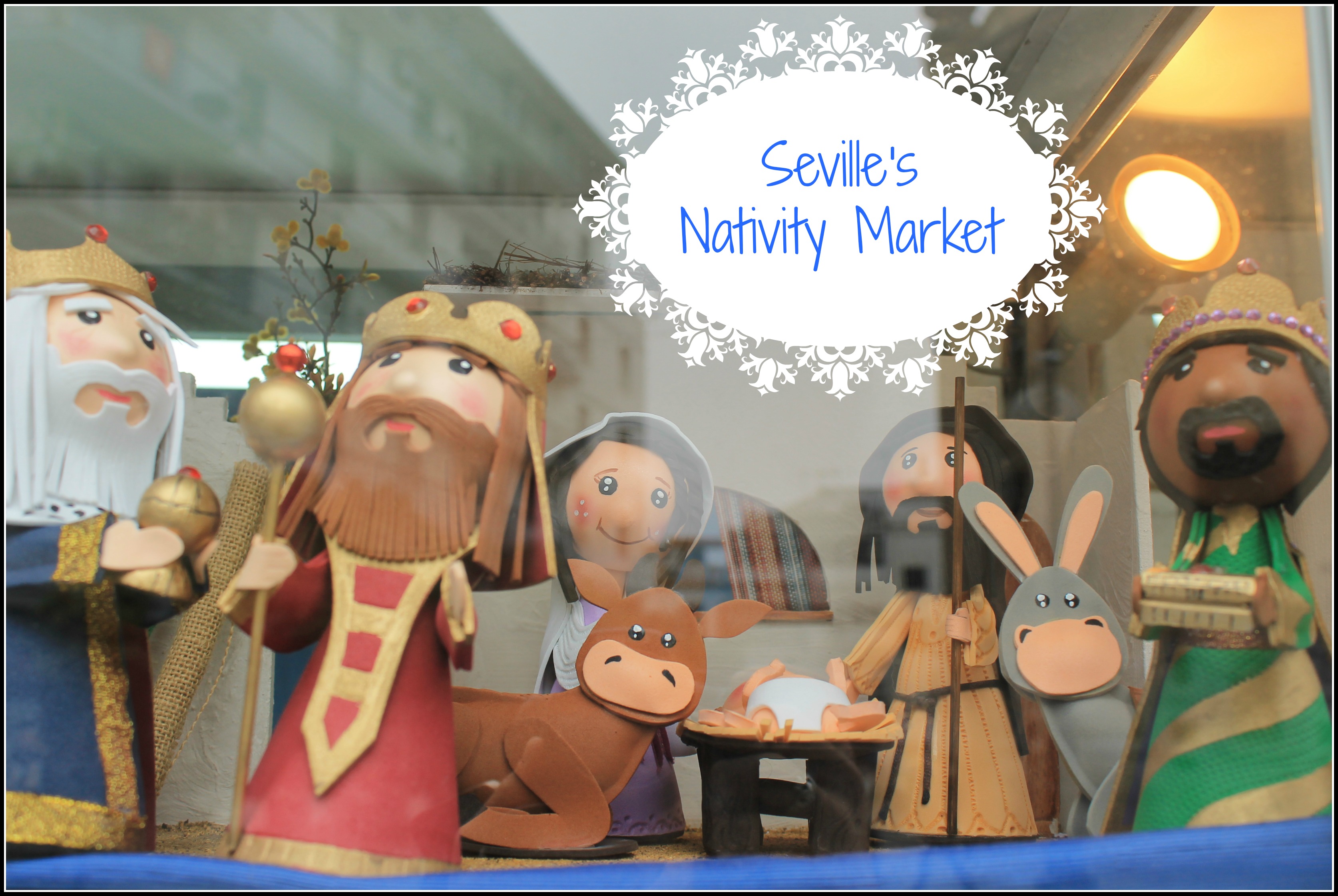 Christmas Nativities in Spain Sunshine and Siestas An American