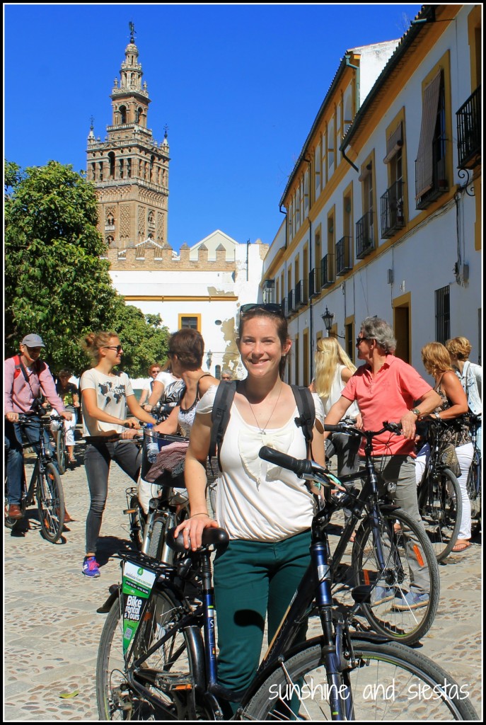 Bike Tour Sevilla Patio de las Banderas