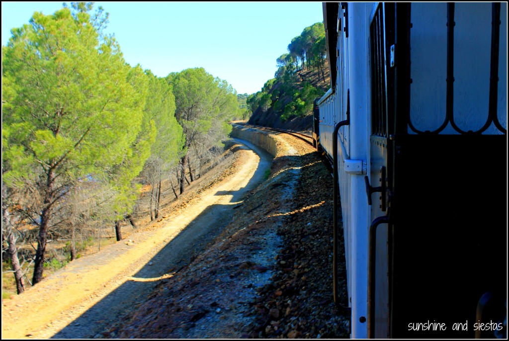 Touristic Train Minas de Riotinto