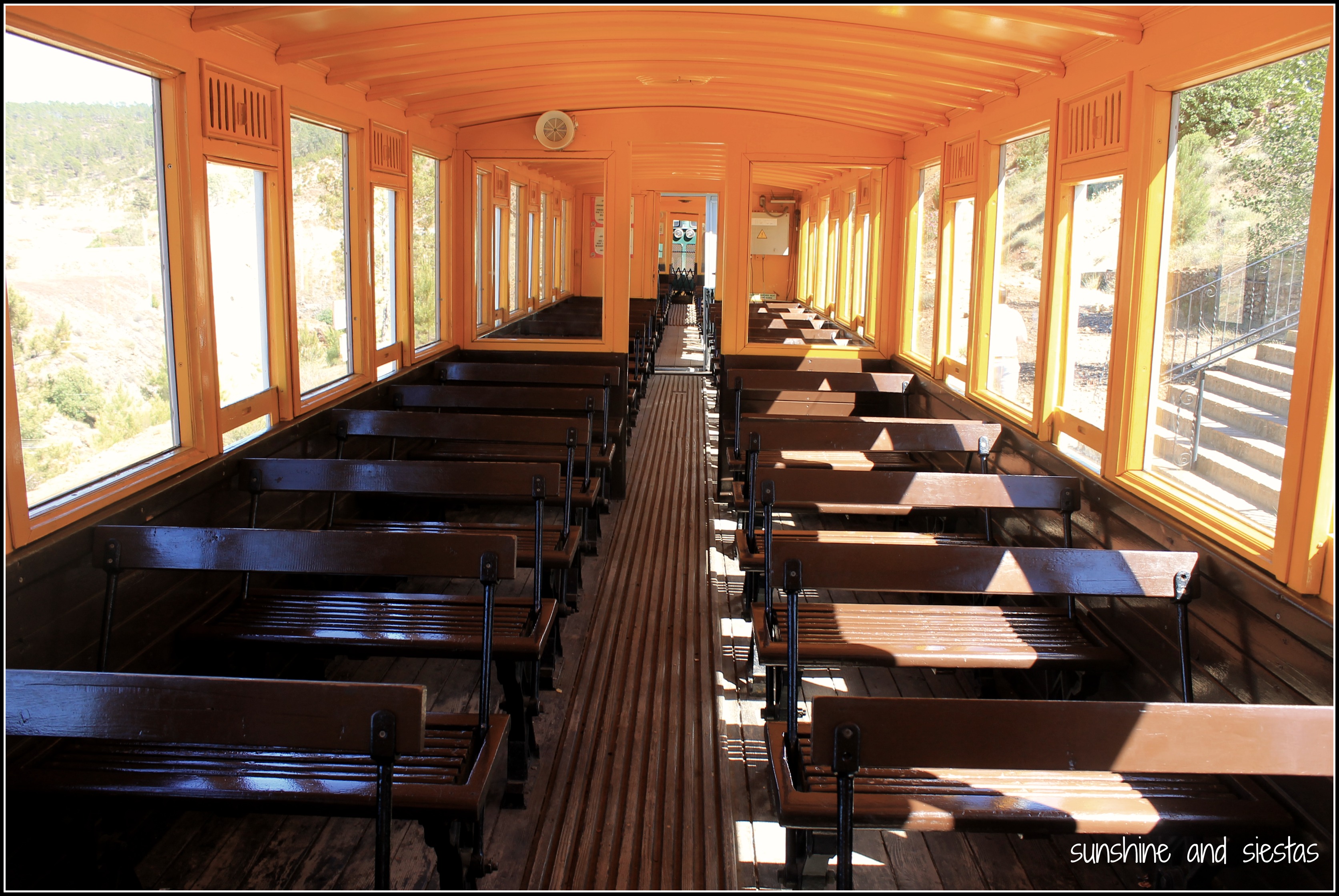 Touristic Train of Riotinto Huelva