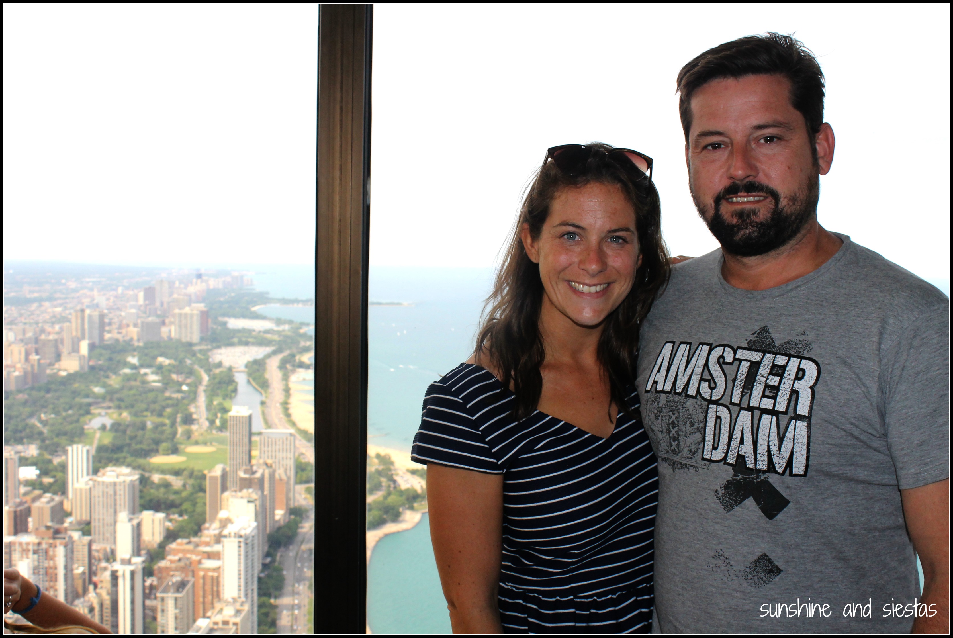 View from the Hancock Tower