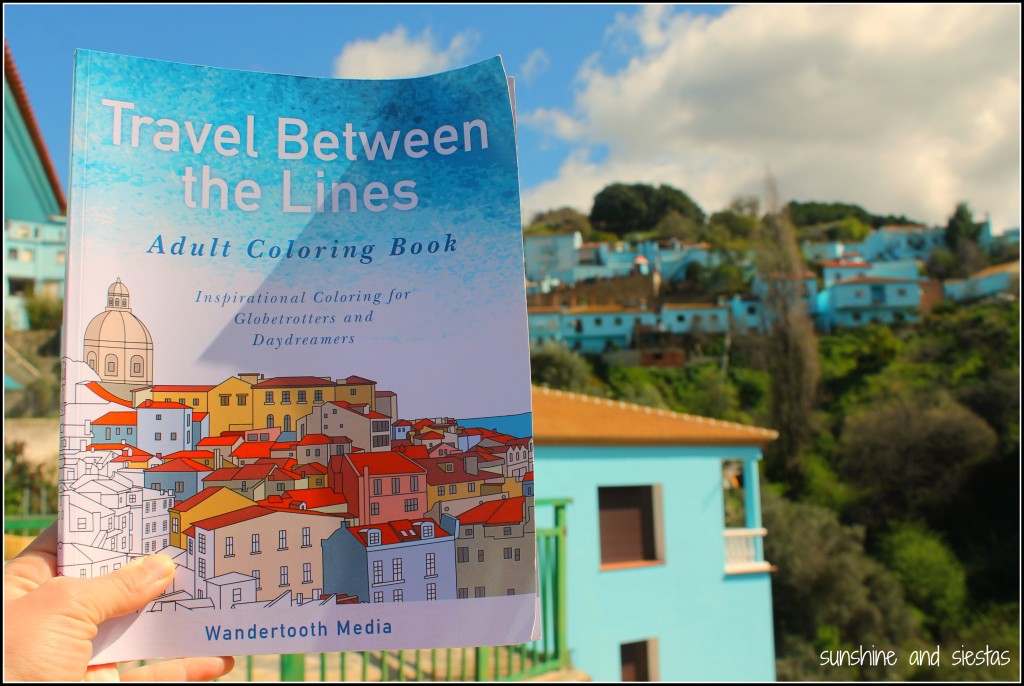 Travel Between the Lines Coloring Book