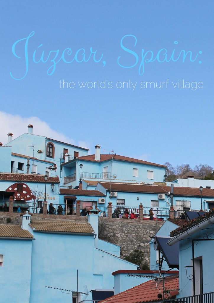 Júzcar, Spain-