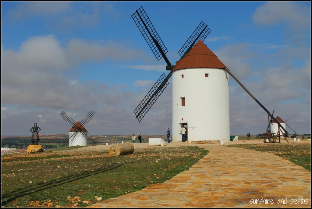 Where to see Quixotic windmills