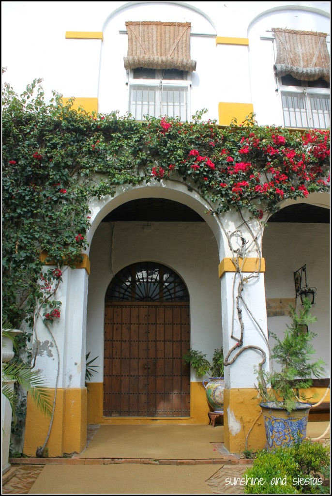 Inside the Duquesa de Alba's home