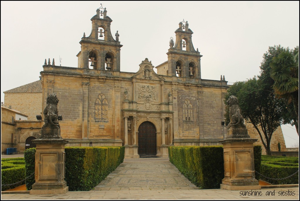 Santa Maria de los Reales Alcazares Úbeda