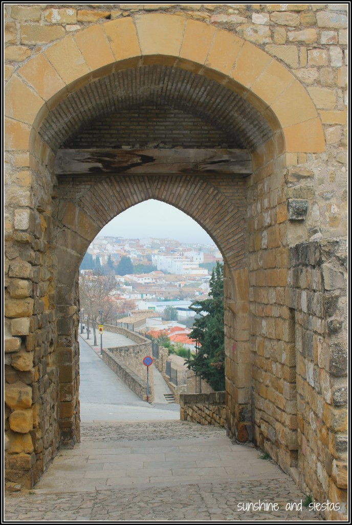 a window to Úbeda Spain
