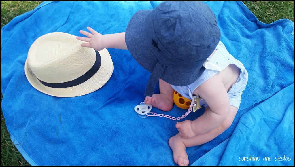 cute baby in a hat