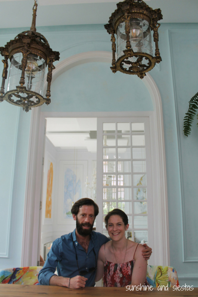 The man behind Aníbal Restaurant Sevilla