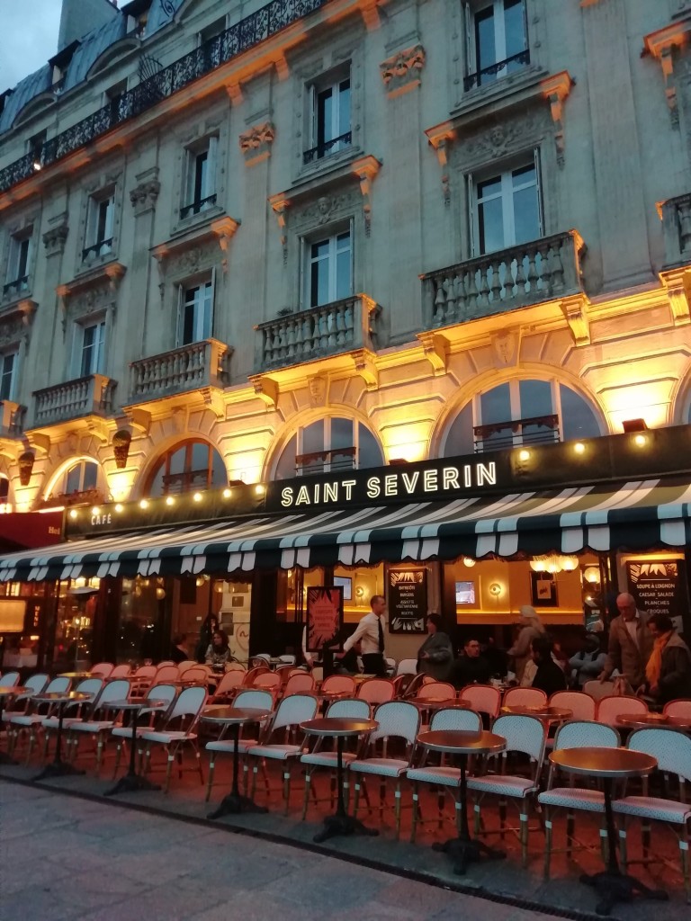 Parisian bistros